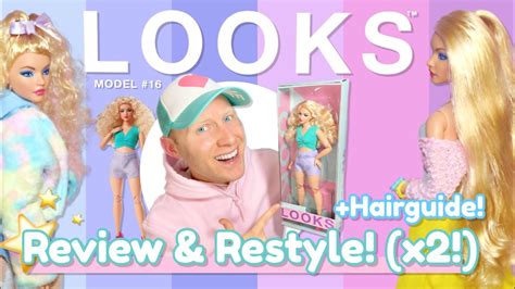 barbie looks 2023|Barbie LOOKS (2023) Model 16 Review & 2 Restyles! (+Hair.